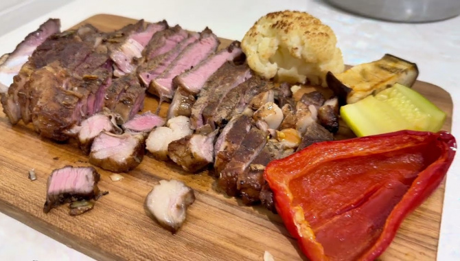 Стейк Рибай в духовке - Видео-рецепт