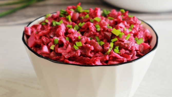 Необычный салат из обычной СВЕКЛЫ - Видео-рецепт