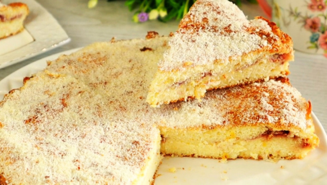 Нежная Запеканка к чаю - Видео-рецепт