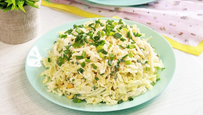 Салат КАТЮША - Видео-рецепт