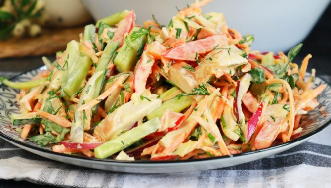 Салат СУЛТАН - Видео-рецепт