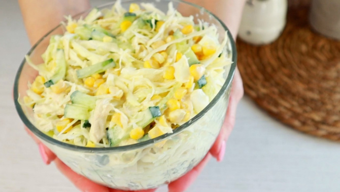 Салат ЛОЛИТА из капусты - Видео-рецепт