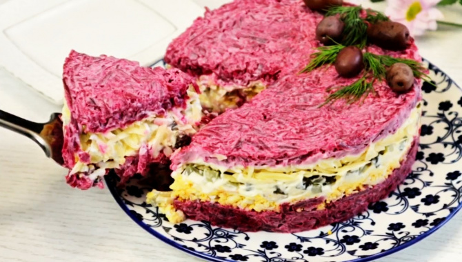 Салат Изабелла - Видео-рецепт