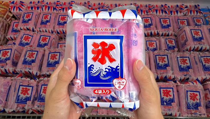 10 уникальных японских мороженых (Видео)