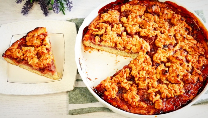 Тертый ПИРОГ - Видео-рецепт