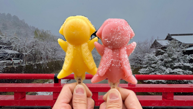 Пробуем 10 блюд японской уличной еды (Видео)