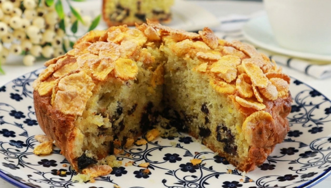 ПИРОГ к чаю ЁЖИК - Видео-рецепт