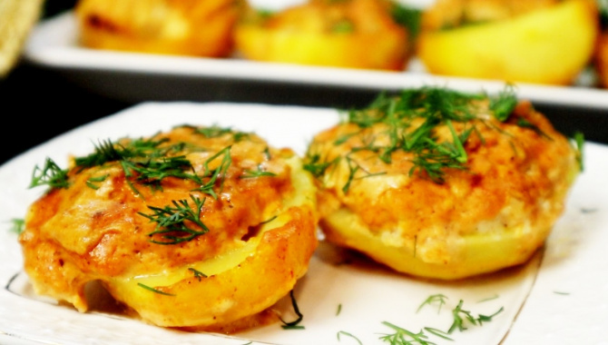 Фаршированный Картофель - Видео-рецепт