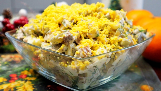 Главный конкурент Оливье! Мясной Салат, который все оценят - Видео-рецепт