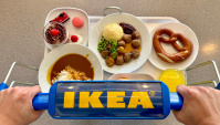 Пробую блюда в ресторане IKEA в Японии! (Видео)